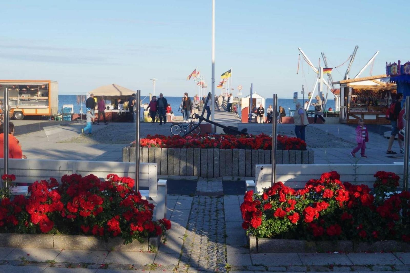 Ostseeblick Grossenbrode Exterior foto